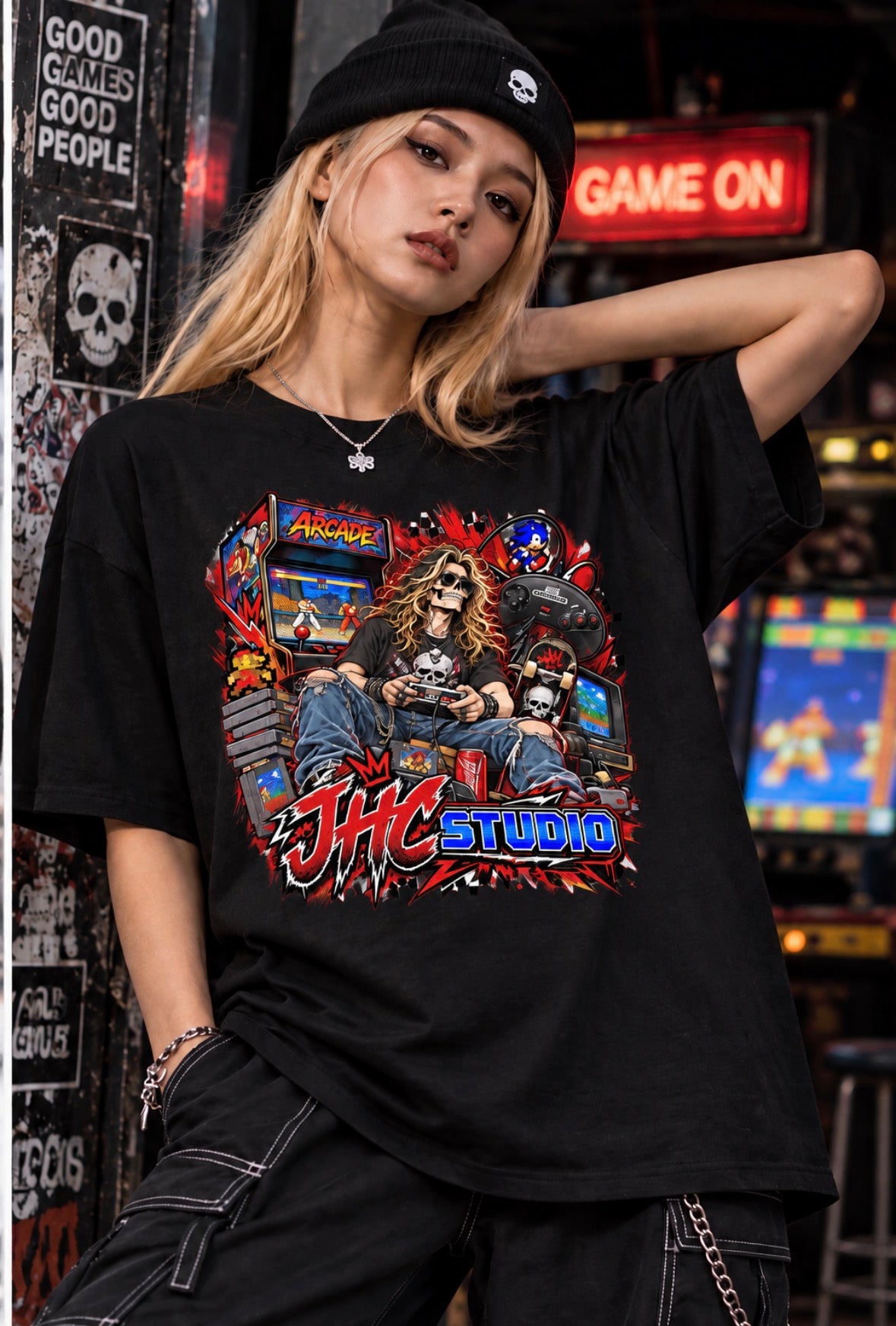 JHC Studio Retro Gamer