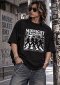 JHC Studio Midnight Crossing Oversized Tee