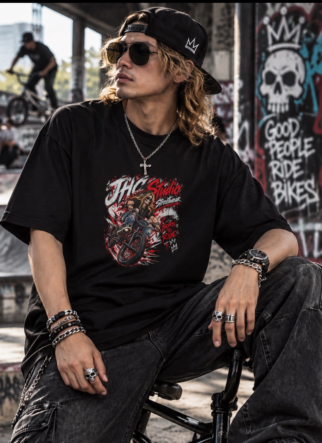 JHC Studio Born To Ride
