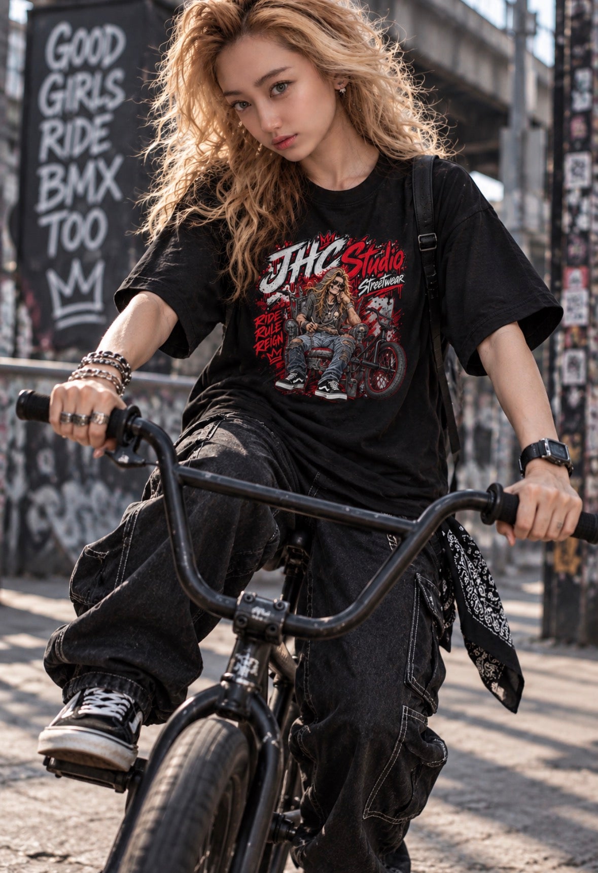 JHC Studio Ride Rule Reign