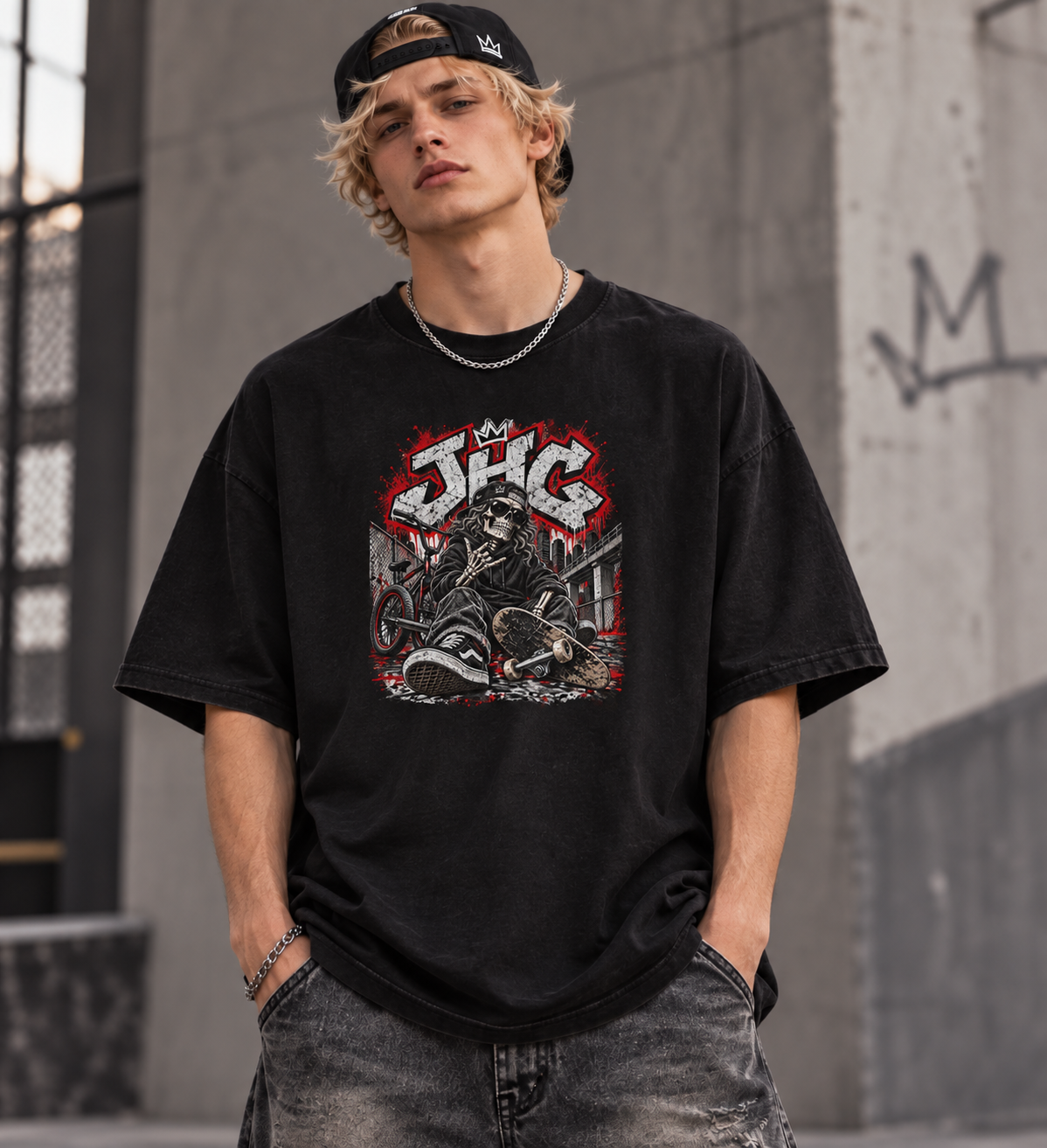 JHC Studio Chillax Tee