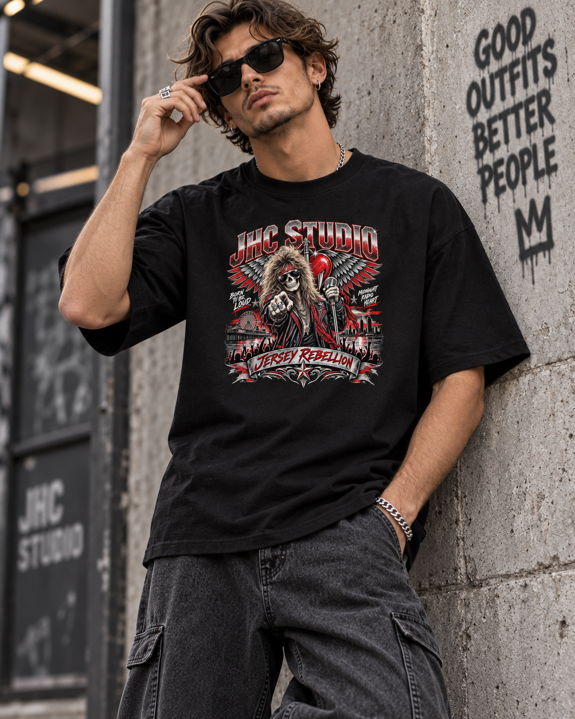 JHC Studio Jersey Rebellion