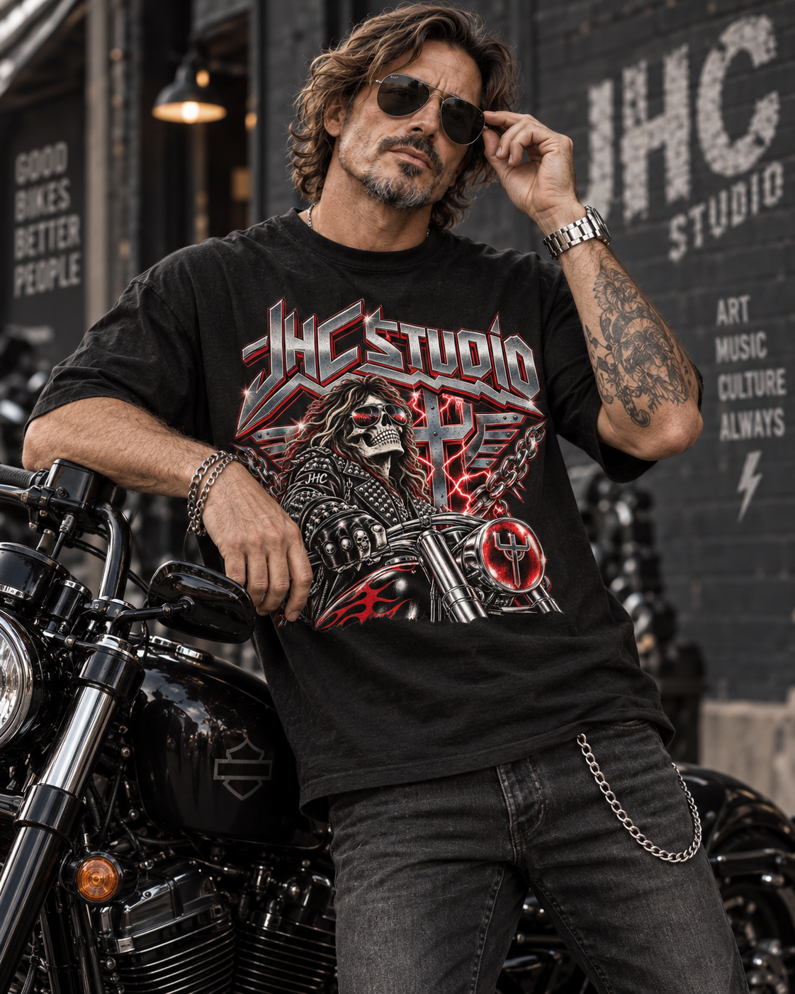 JHC Studio Metal Rider