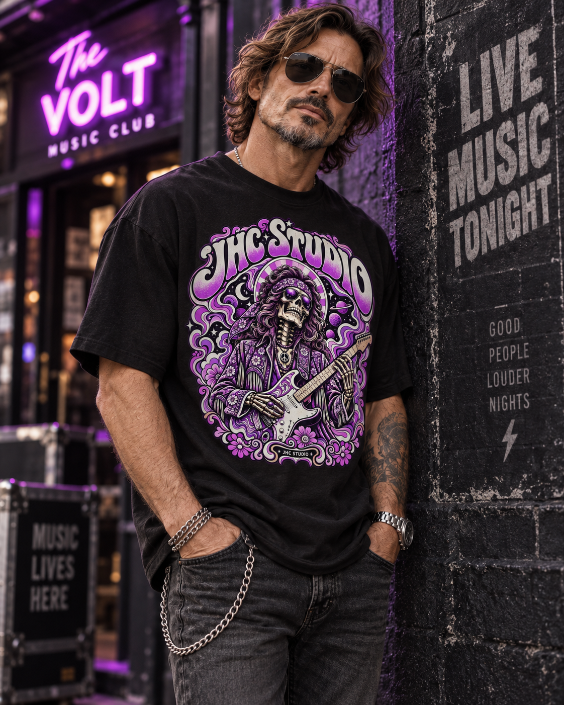 JHC Studio Purple Voltage
