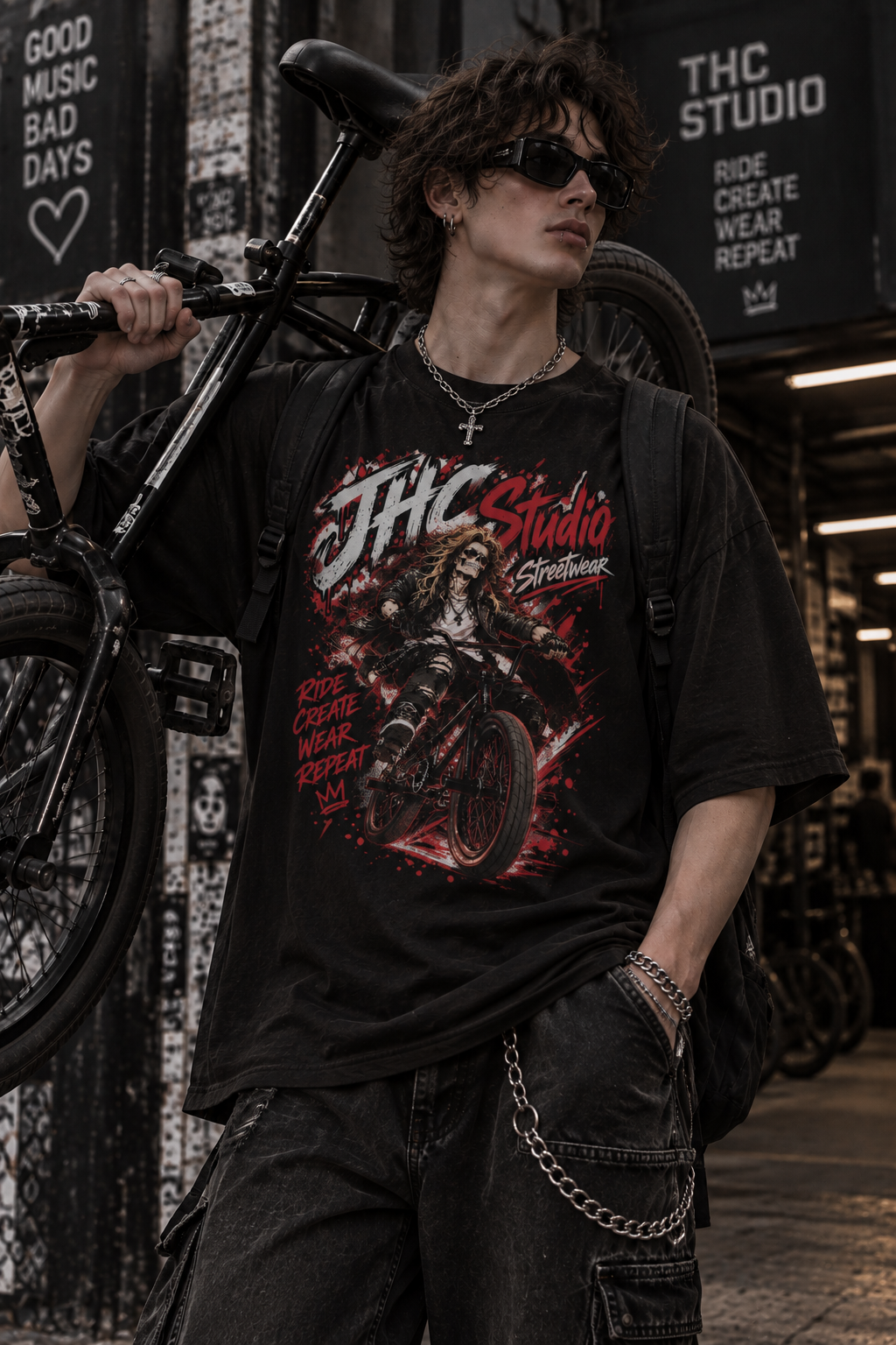 JHC Studio Ride Create Repeat