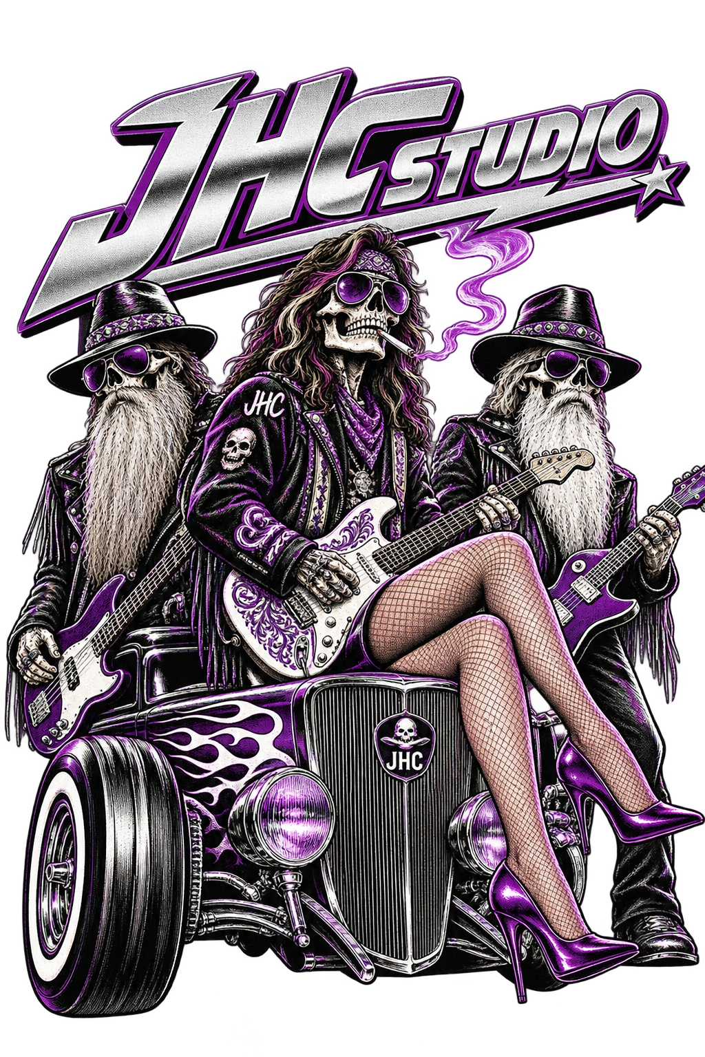JHC Studio Hot Legs