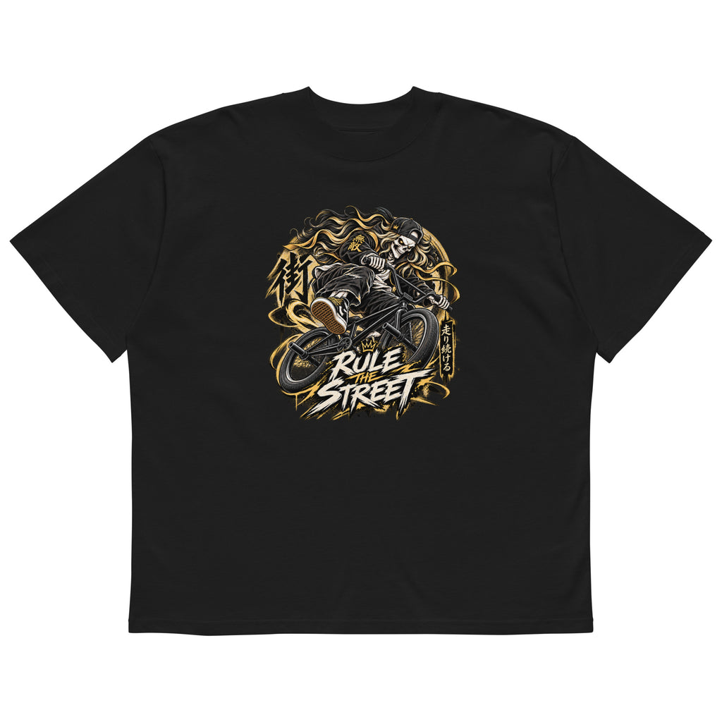 JHC Studio Rule the Street BMX Oversized Tee
