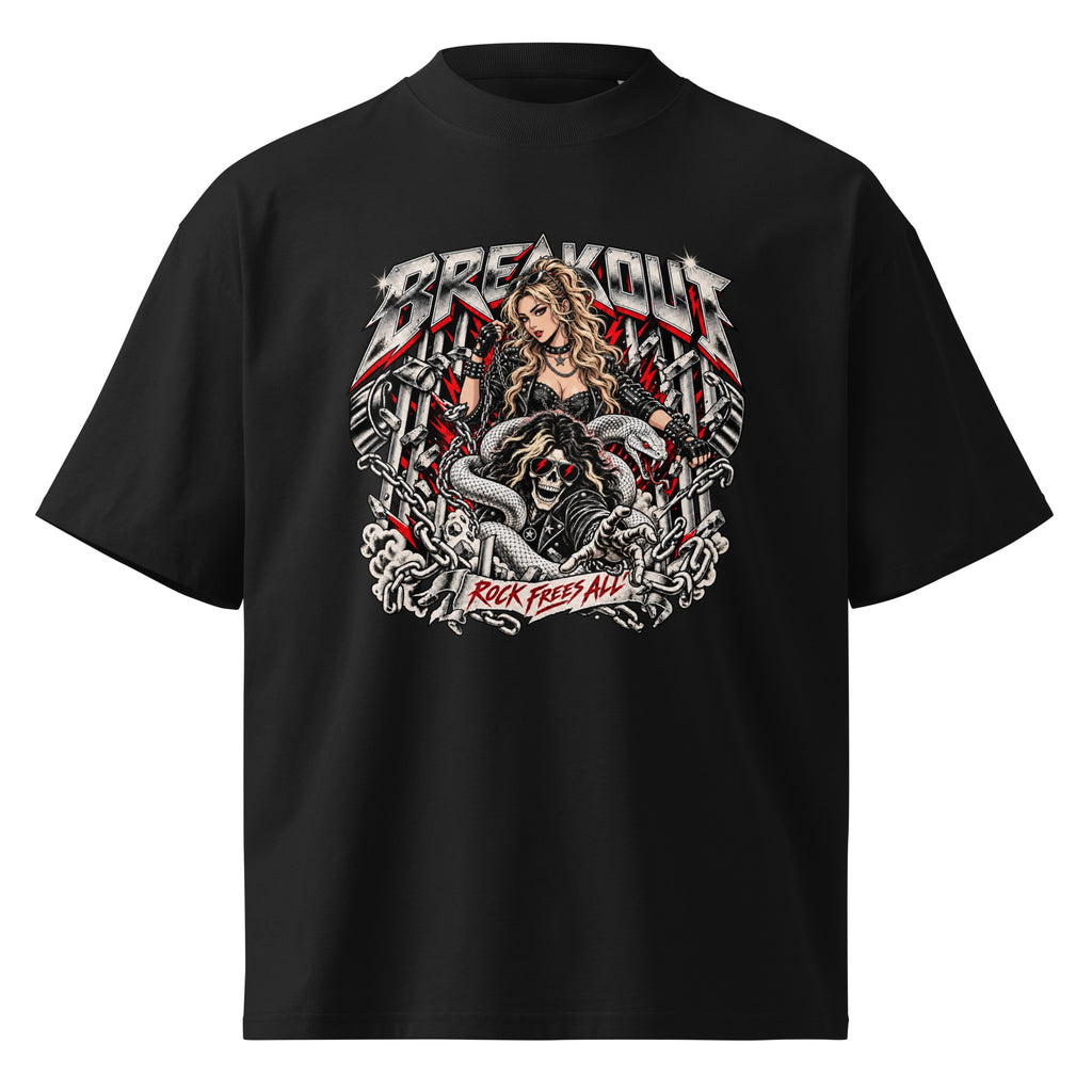JHC Studio Breakout Skull Oversized Tee