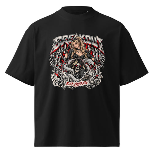 JHC Studio Breakout Skull Oversized Tee