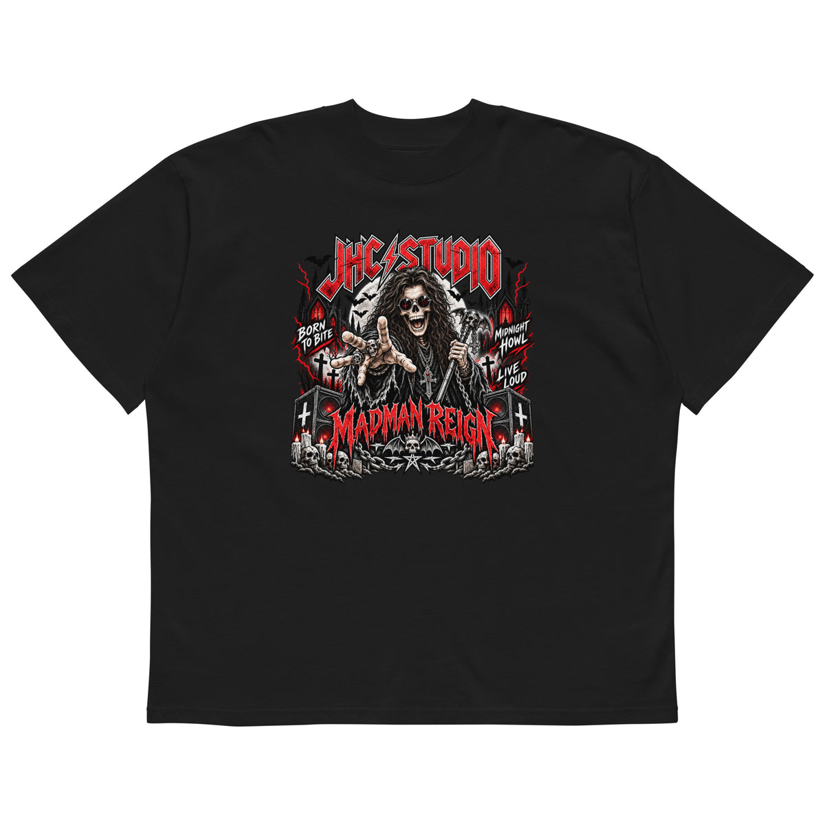 JHC Studio Madman Reign