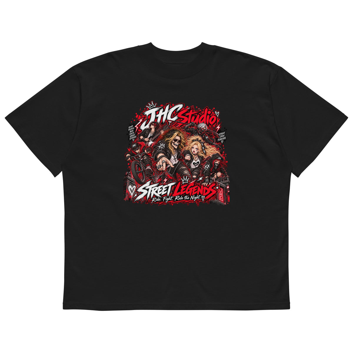 JHC Studio Street Legend